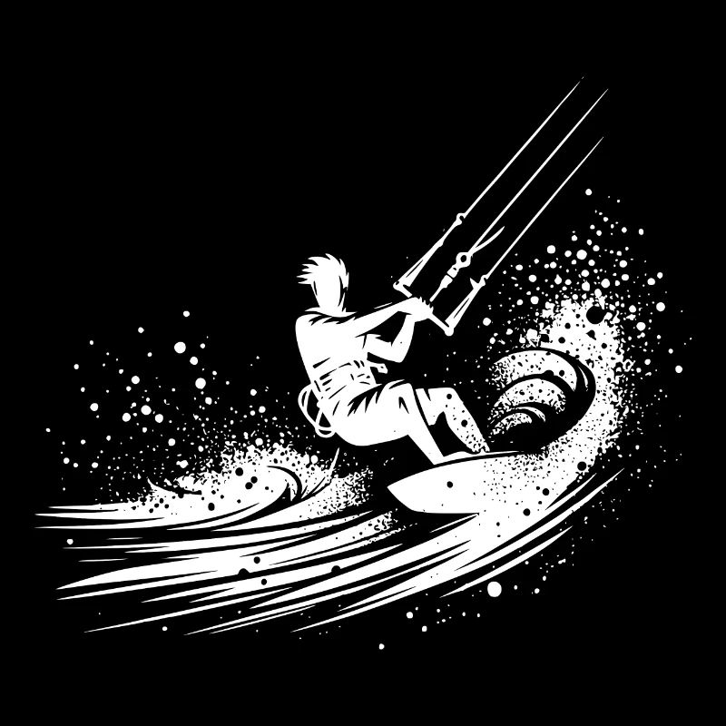 Surfing in the sky - Splash Kite Surfing Equipment