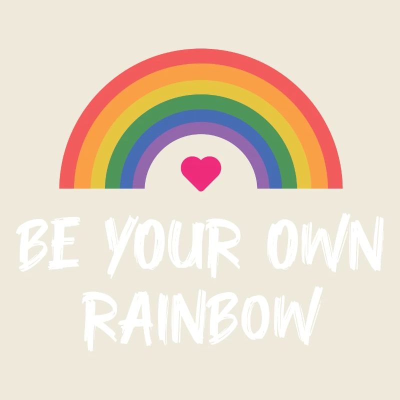 LGBT Pride Month - Sei dein eigener Regenbogen
