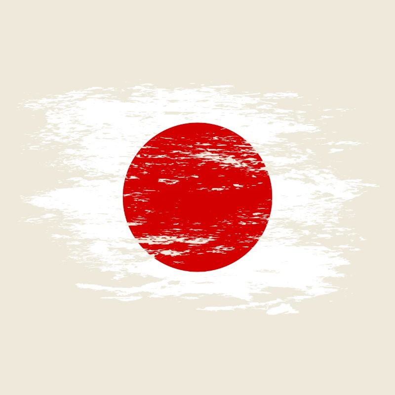 Drapeau japonais utilisé