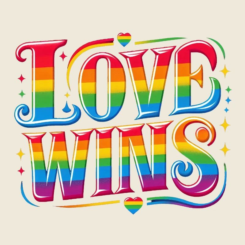 LIEBE GEWINNT: Feiere Stolz und Einheit