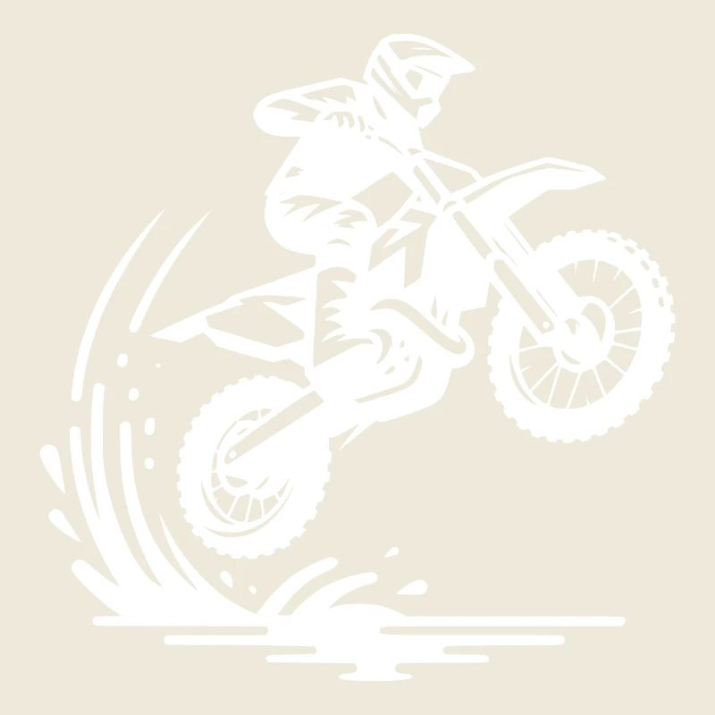 Off-road machine in deck