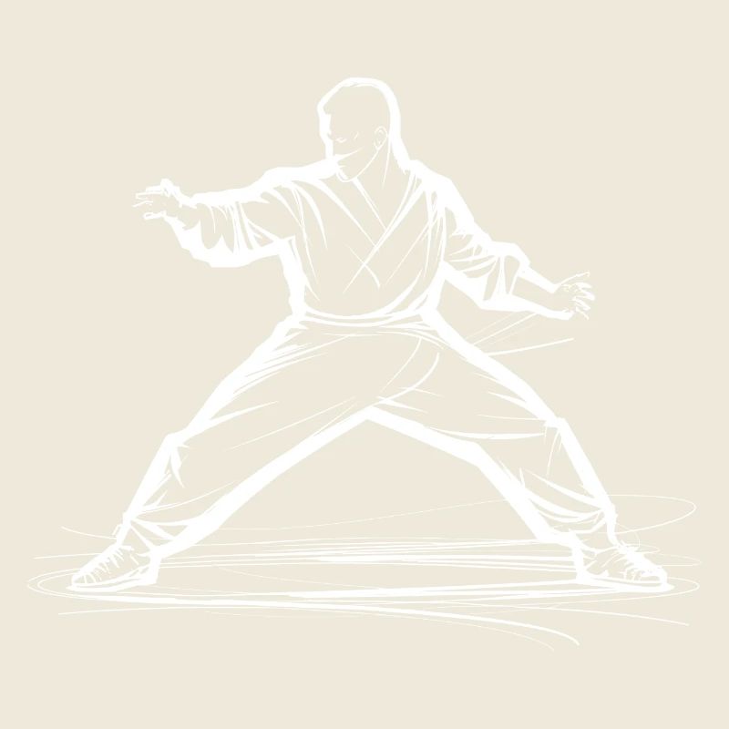 Dessin Karateka