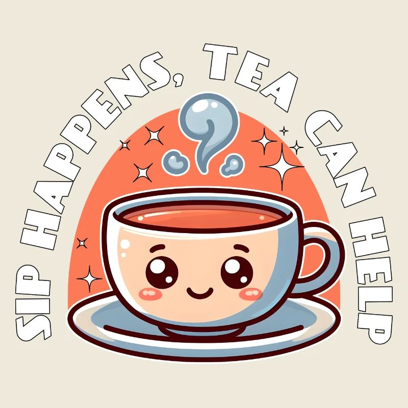 SIP HAPPENS, LE THÉ PEUT AIDER