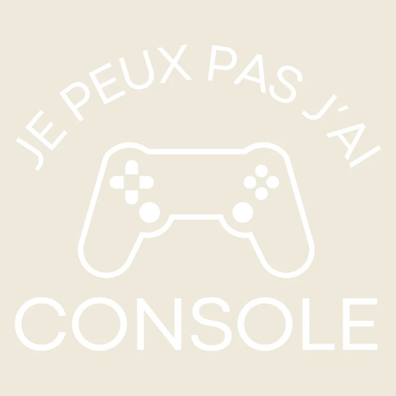 Je peux pas j'ai console