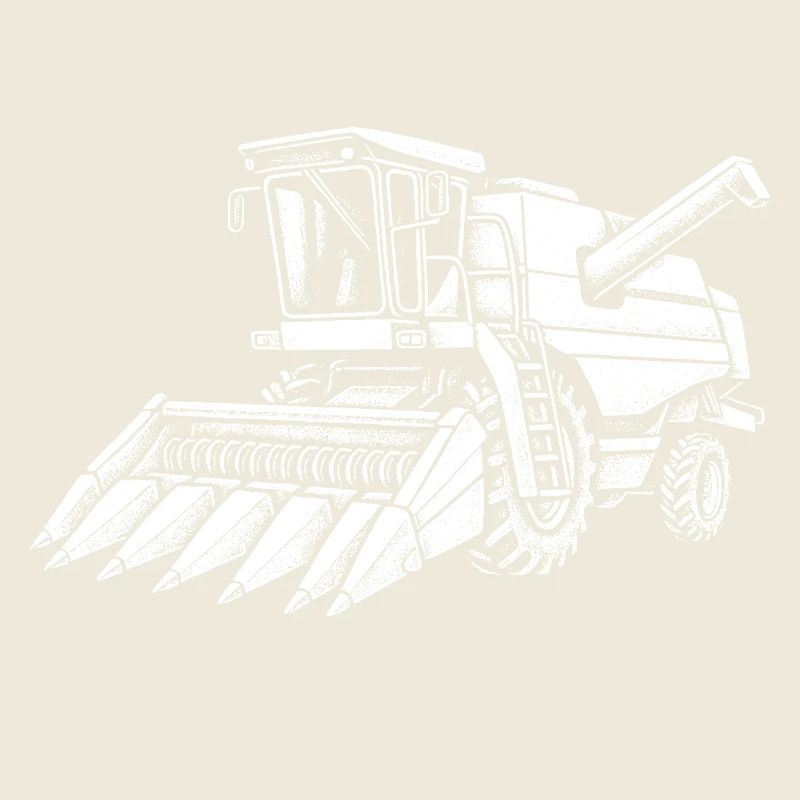 Corn Harvester
