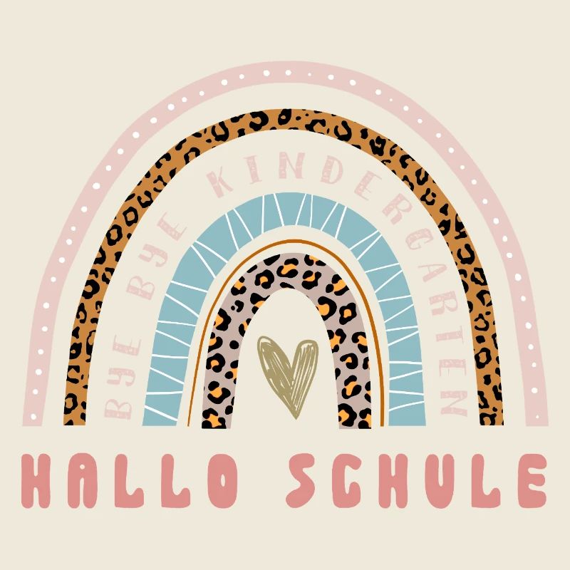 Bye bye Kindergarten - Hallo Schule - Schulkind