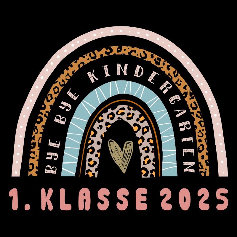 Bye Bye Kindergarten, 1. Klasse 2025, Einschulung