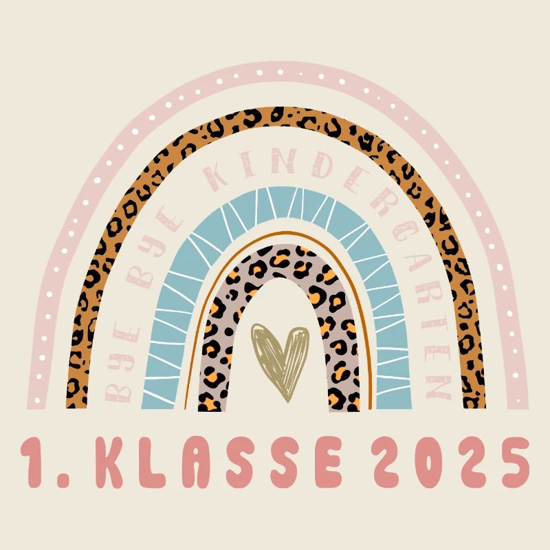 Bye Bye Kindergarten, 1. Klasse 2025, Einschulung