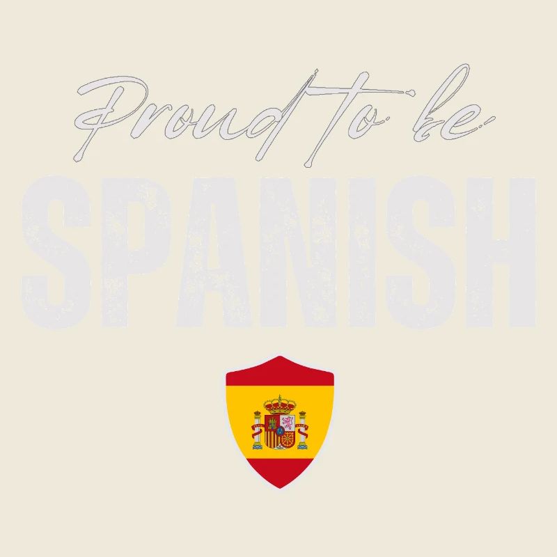 Fierté espagnole, j'aime l'Espagne
