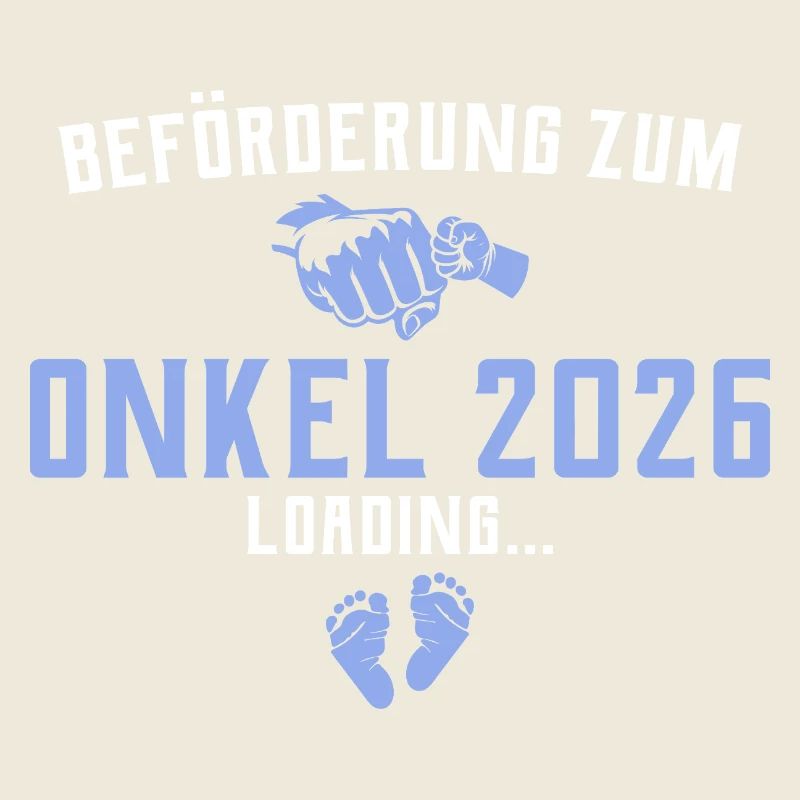 Beförderung zum Onkel 2026 loading