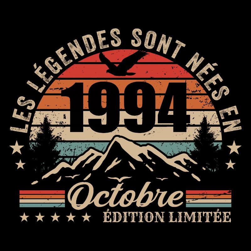 October 1994 Birthday Gift 1994 October 1994