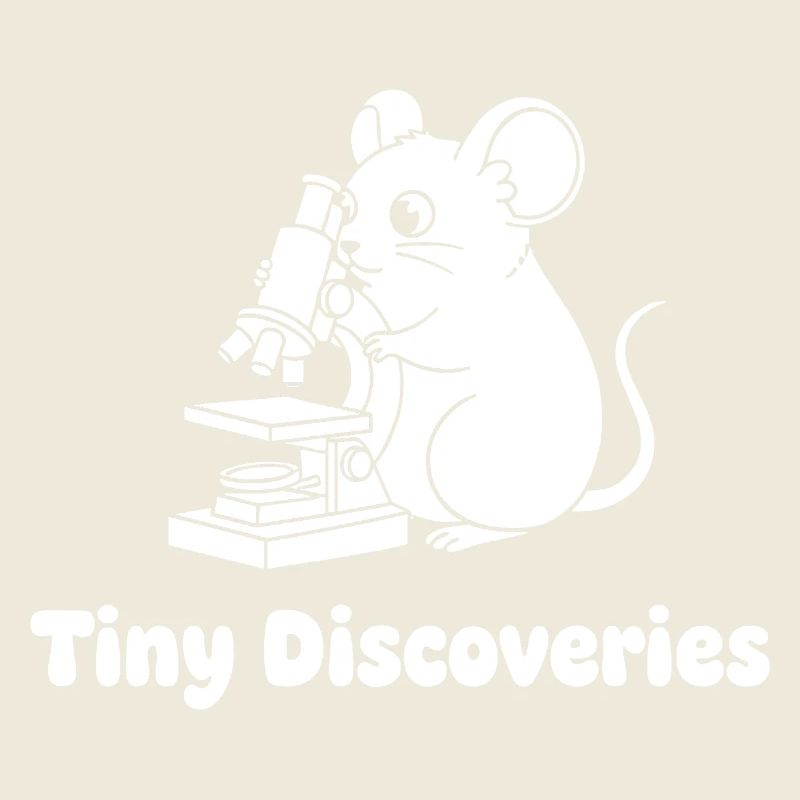 Small discoveries: Mouse at the microscope