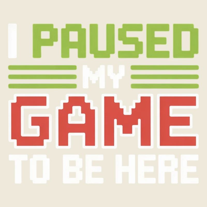 Pause : Mon jeu interrompu