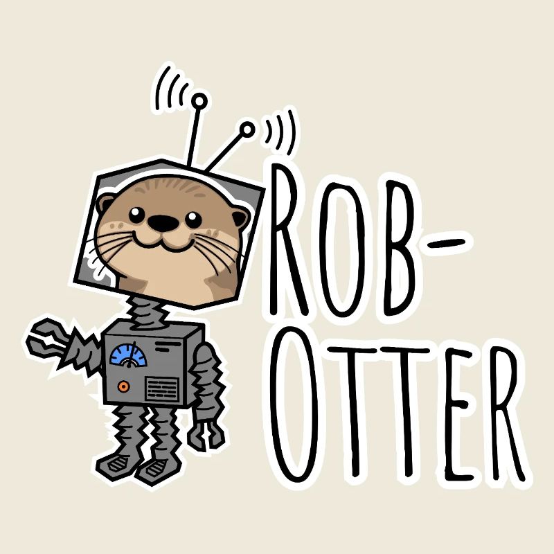 Rob-Otter - Half Otter Half Robot Flat Joke!