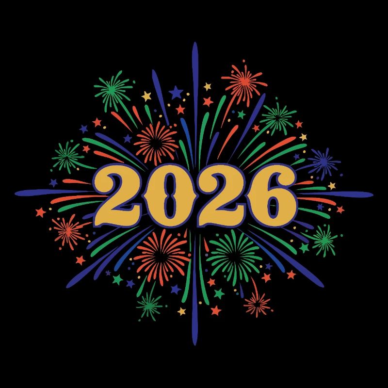 2026 Fireworks Celebration Design