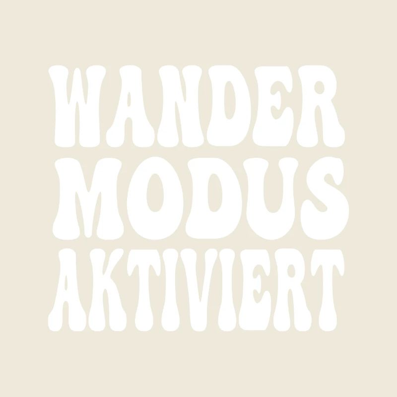 Conception activée par le mode Great Wander
