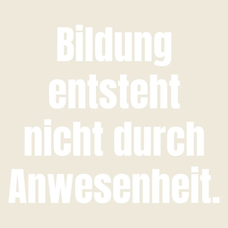 Education is created through activity