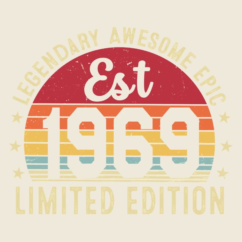 57th Anniversary - Vintage Gift 1969