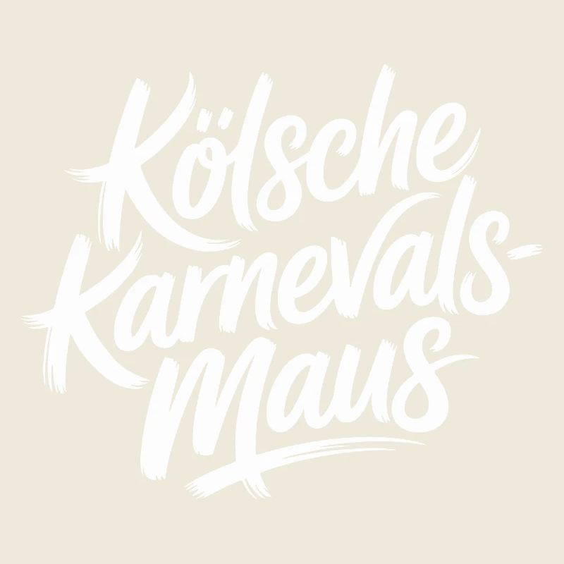 Kölsche Karnevalsmaus Karneval Köln Kölner Maus