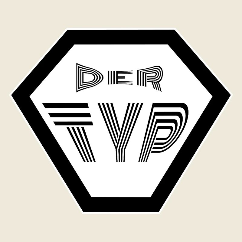 Der Typ Kerl Mann Super Typ toller TYP