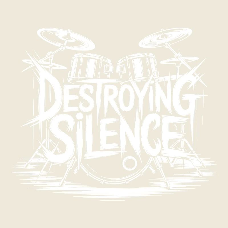 Schlagzeuger Drumset Design