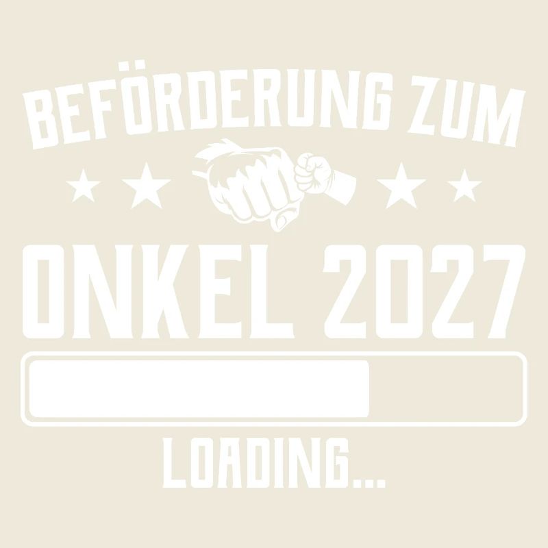 Uncle 2027 Promotion Pregnancy Gift