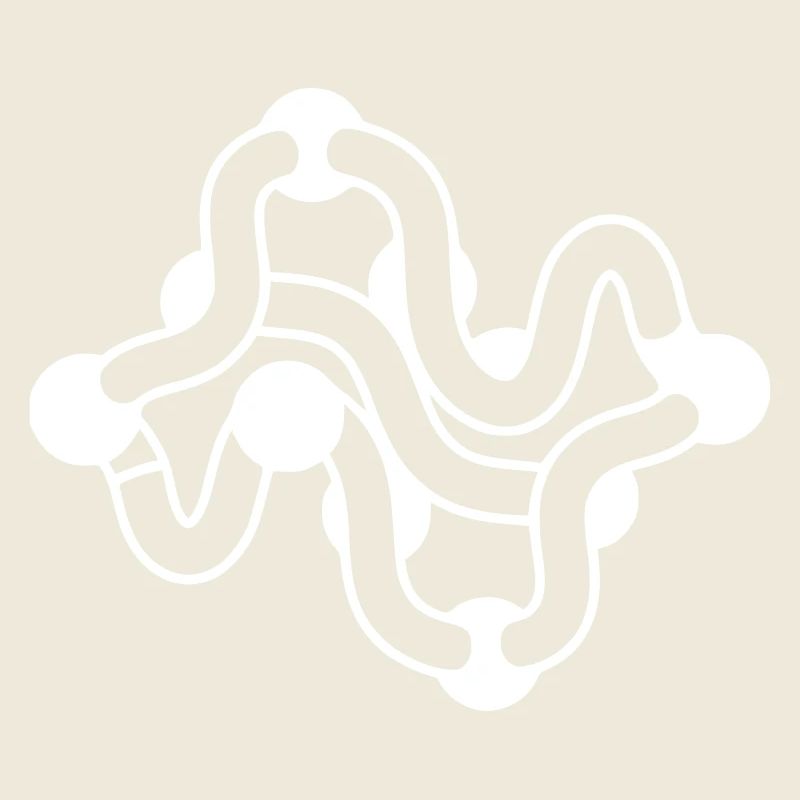 Protein folding molecule chain