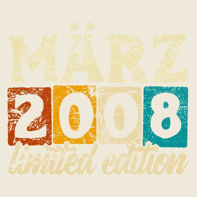 Édition limitée cadeau d’anniversaire de mars 2008