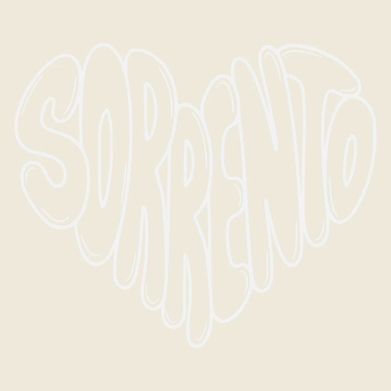 Sorrento - Sorrento Heart Typo Comic