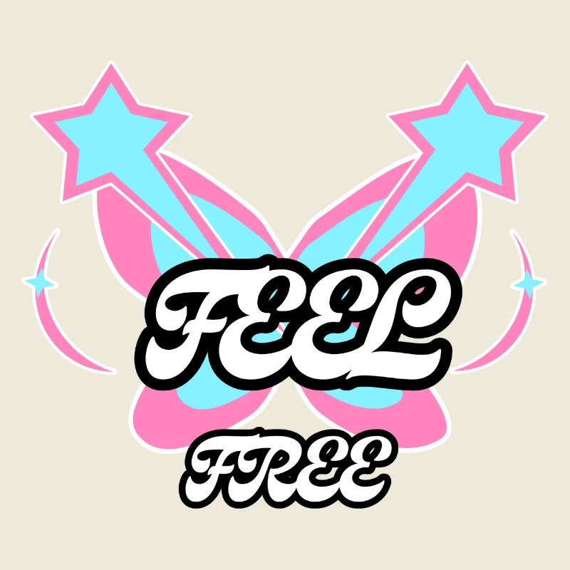 Sentez-vous libre : Emblème Papillon