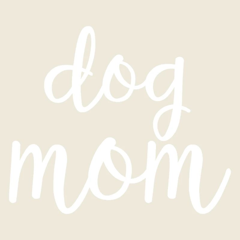 Hunde-Mama-Süßes Pfoten-Muttertags-Shirt