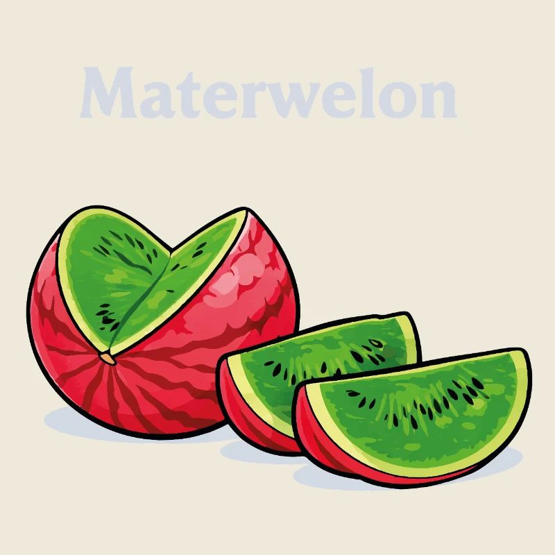 Conception drôle de mème de Materwelon avec humour absurde