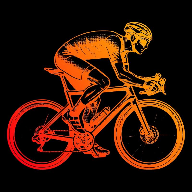 Idée cadeau pour un vélo de route avec vélo de route