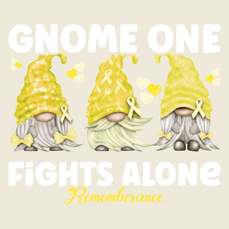 Gnome One Fights Alone Yellow Memory