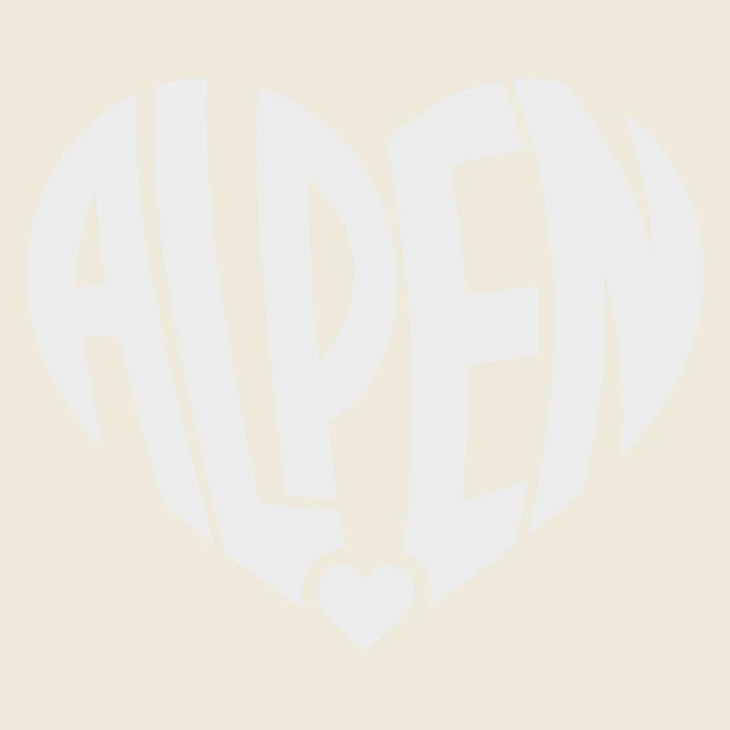 Alpen Herz-Logo