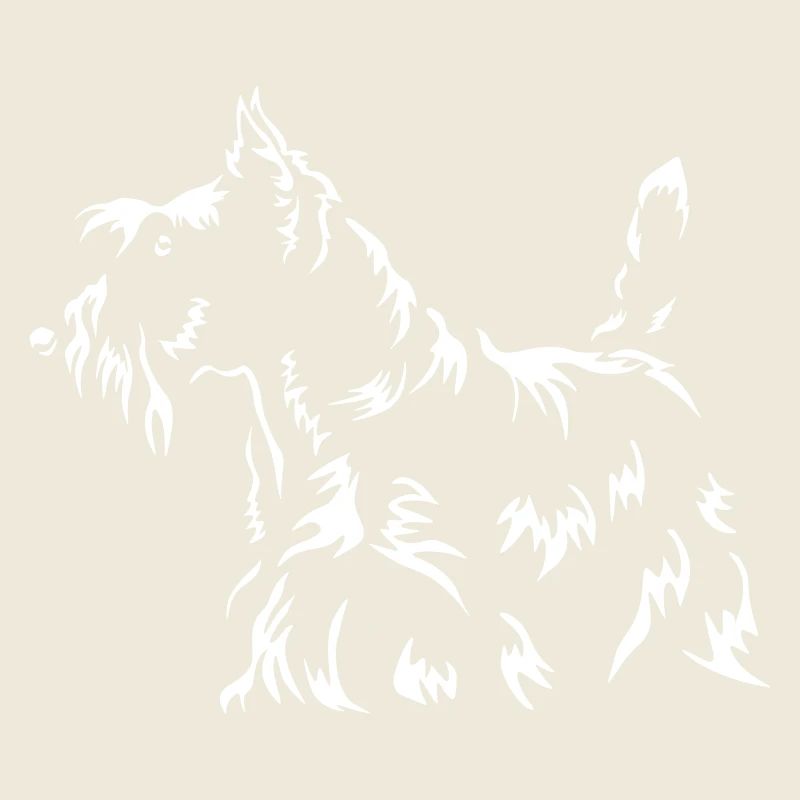 Scottish Terrier "Black Edition"