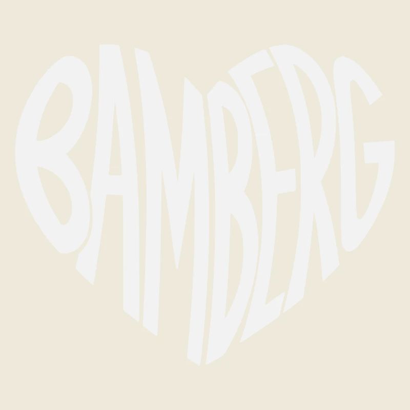 Bamberg Heart Typo