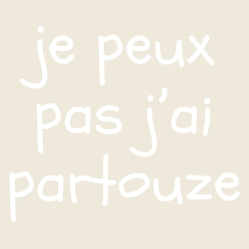 Je peux pas j'ai partouze