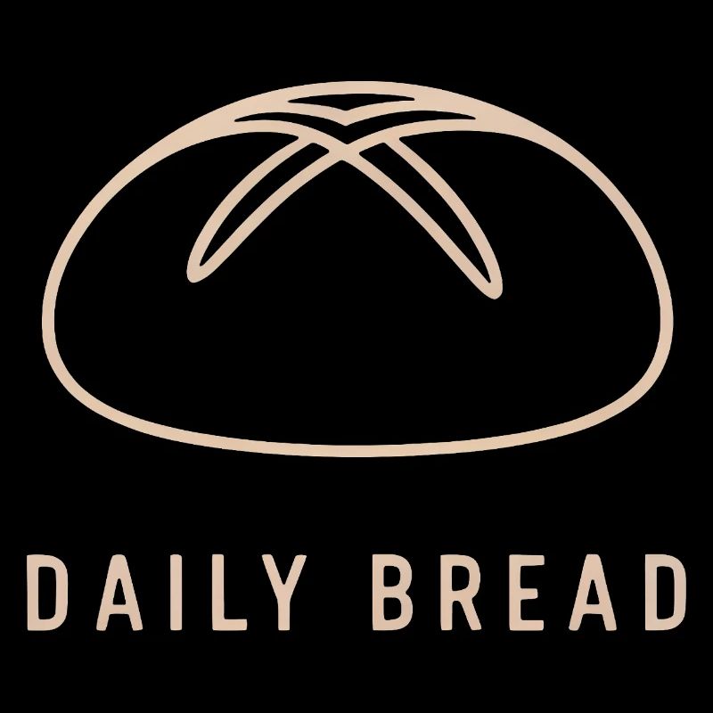 Daily Bread Minimal-Emblem