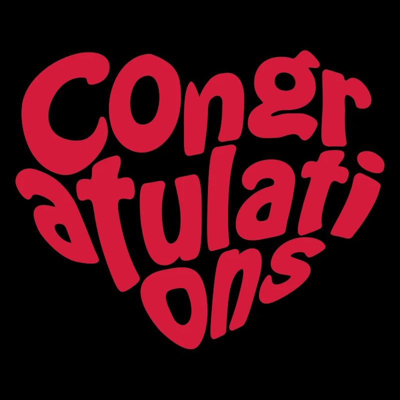 Congratulations | Gratulation