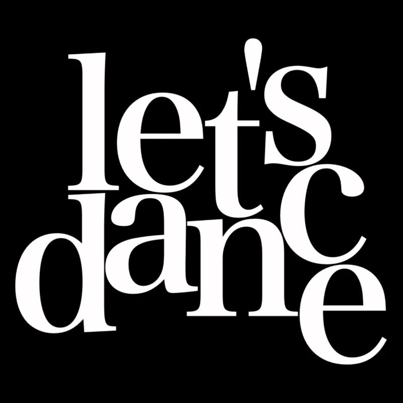 Let's dance - white - Danceshirt