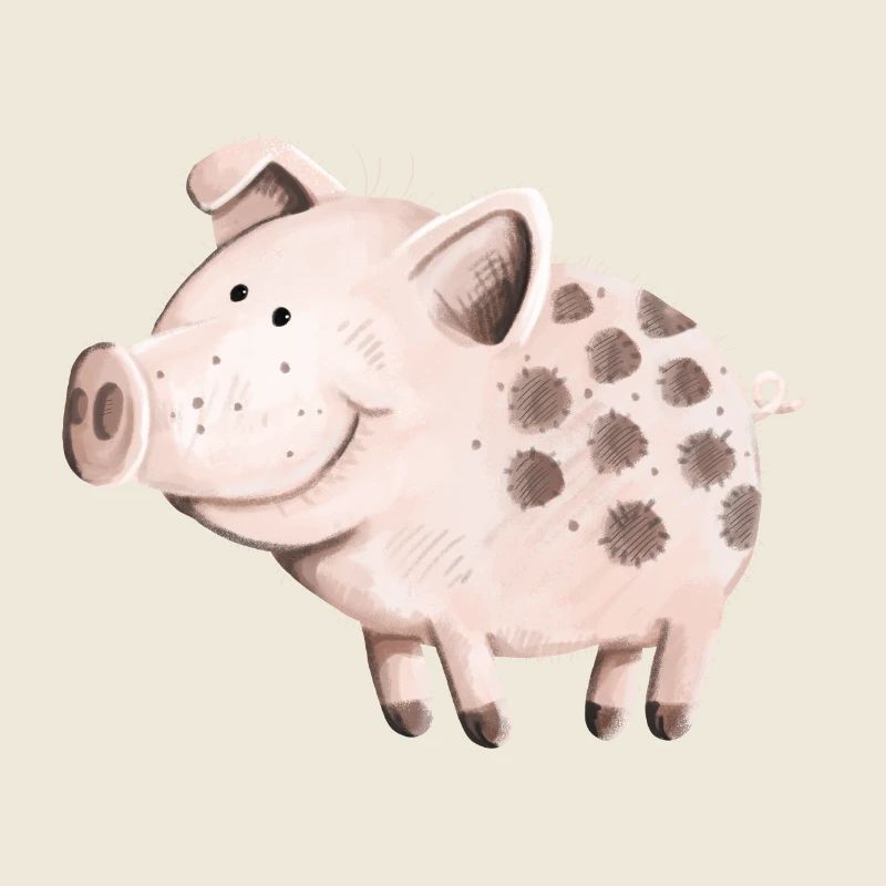 Süßes Schwein