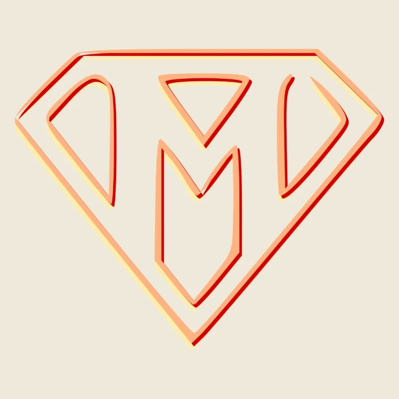 Stylized Power Emblem