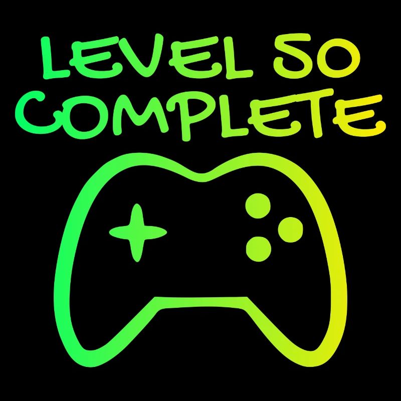 50. Geburtstag Level 50 Complete