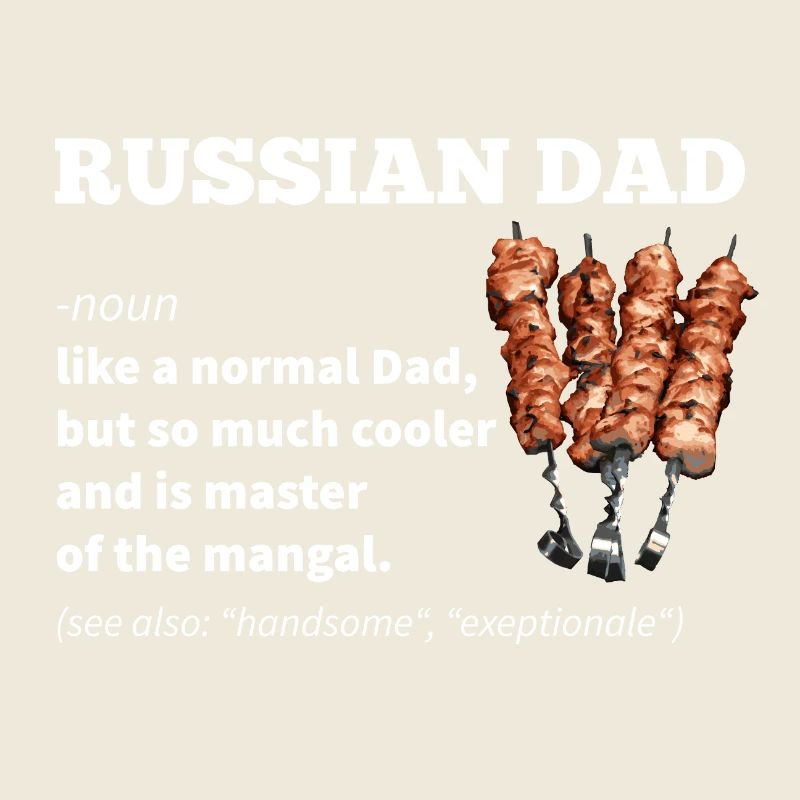Russischer Vater Geschenk