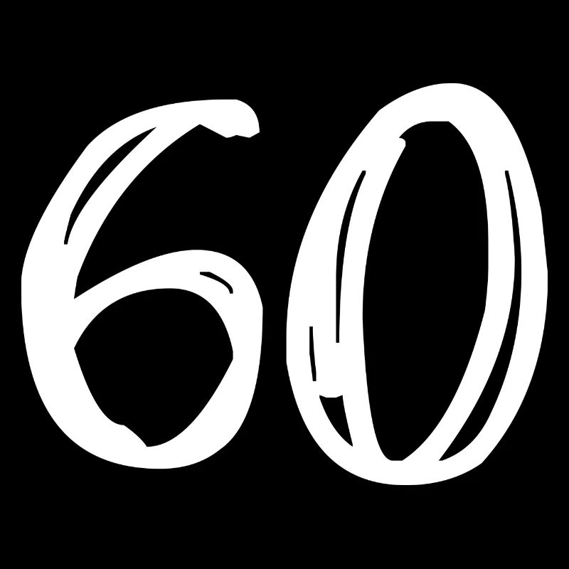 60 ANS. 60e ANNIVERSAIRE. ANNIVERSAIRE 60 ANS. 60