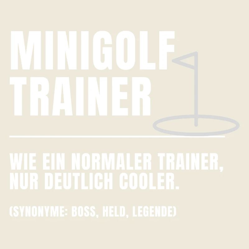 Minigolf Trainer Definition