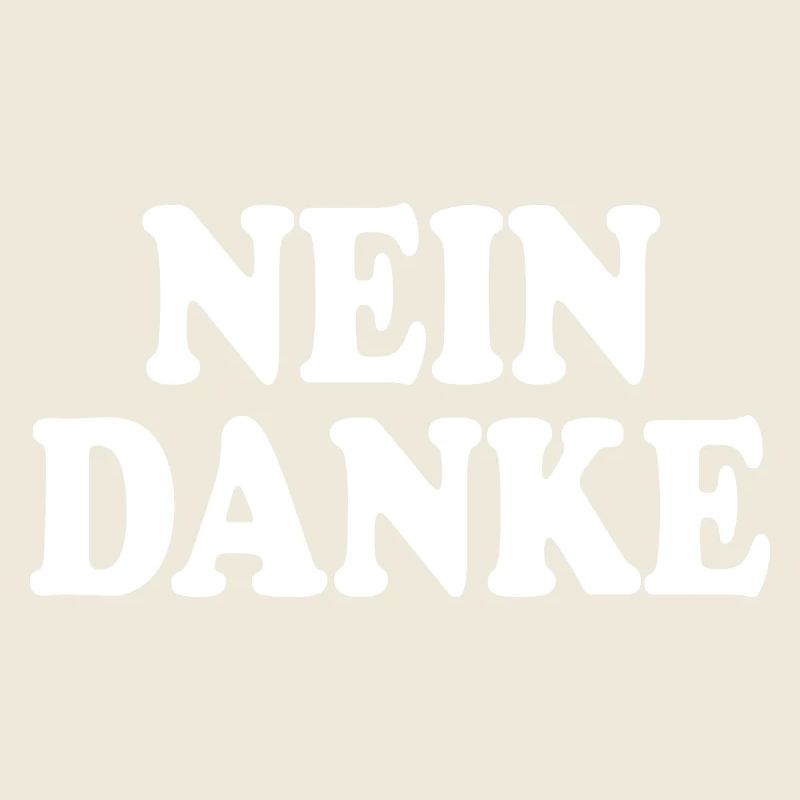 Nein danke