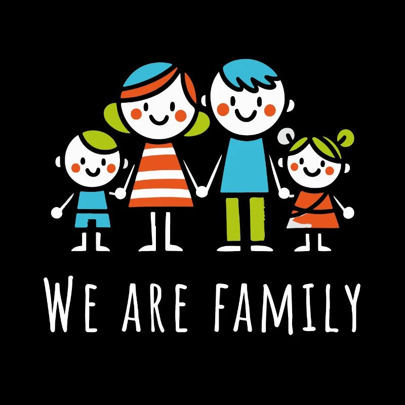 we are family vater mutter kinder liebe, muttertag