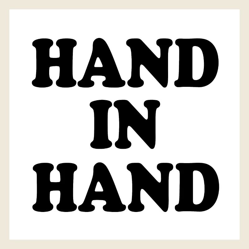 Hand in hand